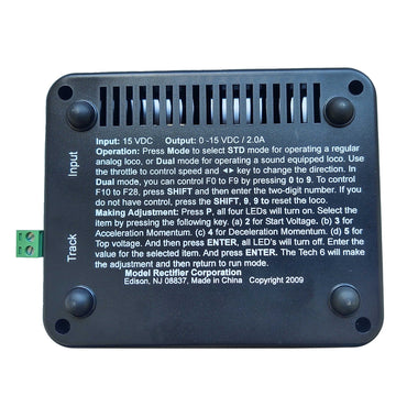 MRC 0001200 Tech 6 Hybrid DC/DCC System