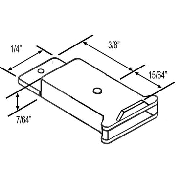 Kadee #115 HO Whisker® Metal Couplers & Log Car Gearboxes, 2 Pair