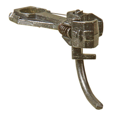 Kadee #120 HO SBE Bottom Shelf Whisker® Metal Couplers with Gearboxes - Medium (9/32") Centerset Shank, 2 Pair