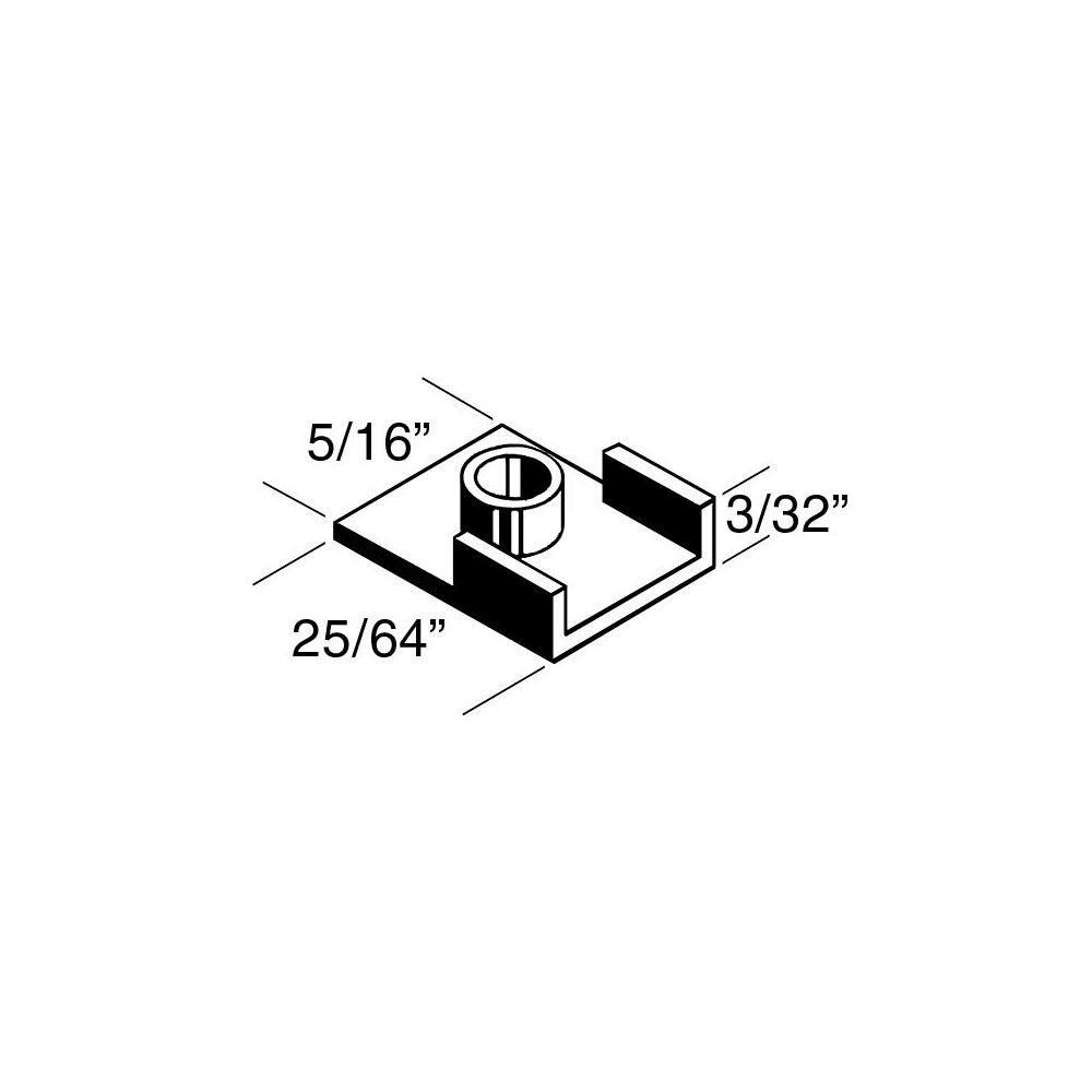 Kadee #213 HO 20-Series Gearboxes & Sleeves, 24-Pack