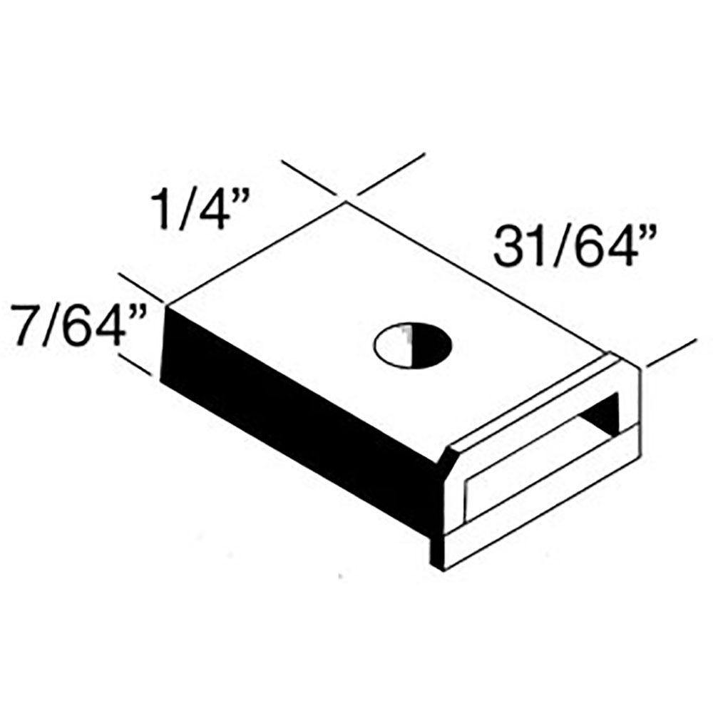 Kadee #262 HO Whisker® Coupler Narrow Snap-Together Gearboxes & Lids, 10 Pair