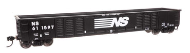 WalthersMainline 910-6083 HO 53' Corrugated-Side Gondola, Norfolk Southern #611597