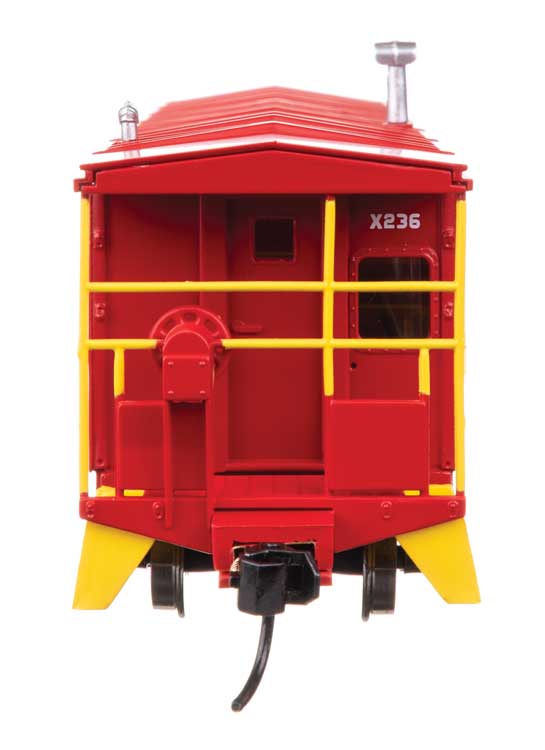 WalthersMainline 910-8679 HO International Bay Window Caboose, Southern #X236