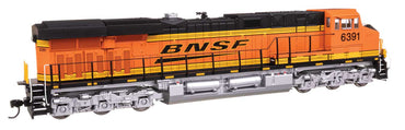 WalthersMainline 910-10223 HO GE ES44AC GEVO, BNSF #6313 (DC Silent)
