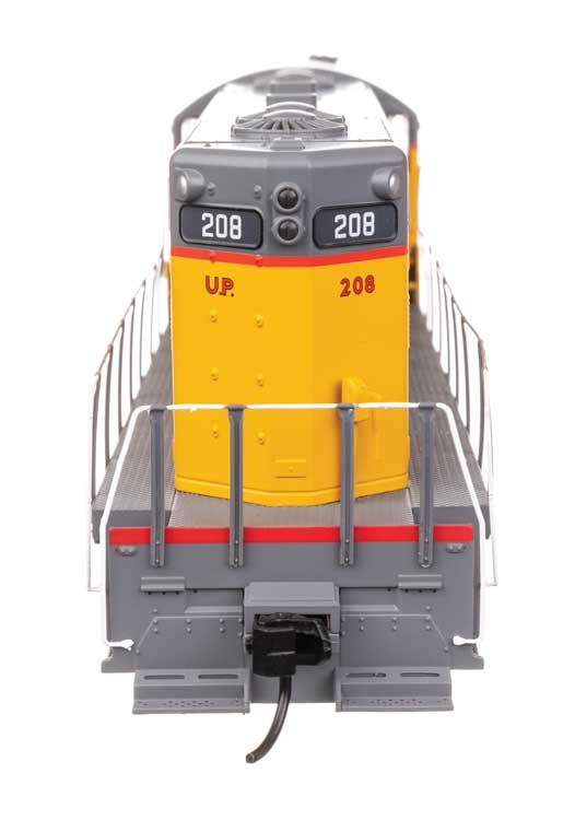 WalthersMainline 910-10505 HO EMD GP9 Phase II High Hood, Union Pacific #208 (DC Silent)