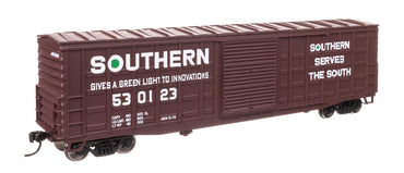 WalthersMainline 910-46722 HO 50' Waffle Side Boxcar, Southern #530123 (Youngstown Door)