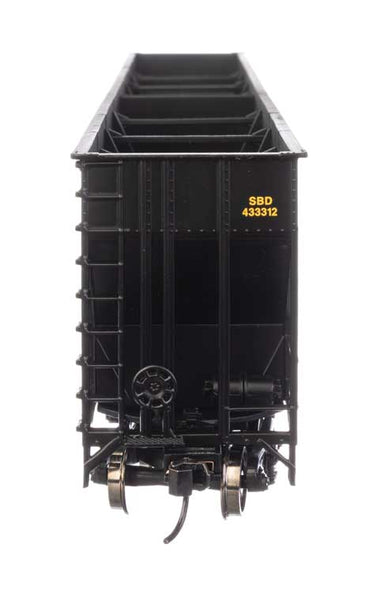 WalthersMainline 910-56365 HO 73' Greenville 7,000 Cubic Foot Wood Chip Hopper, Seaboard System #433312