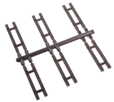 WalthersTrack 948-83101 HO Wood Spacer Tie for Code 83/Code 100 Track, 24 pair
