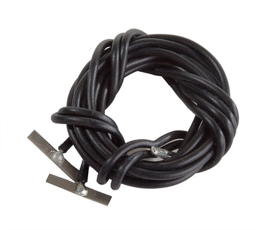 WalthersTrack 948-83103 HO Code 83/Code 100 Terminal Rail Joiners, Nickel Silver 2pk