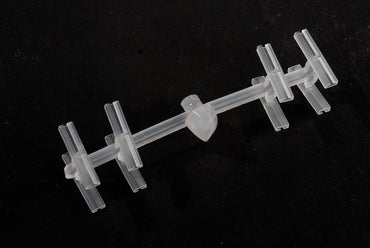 WalthersTrack 948-83104 HO Code 83/Code 100 Rail Joiners, Insulated 24pk