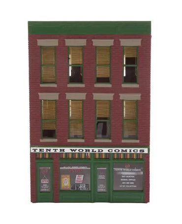 Walthers Trainline 931-807 HO Tenth World Comics, Assembled