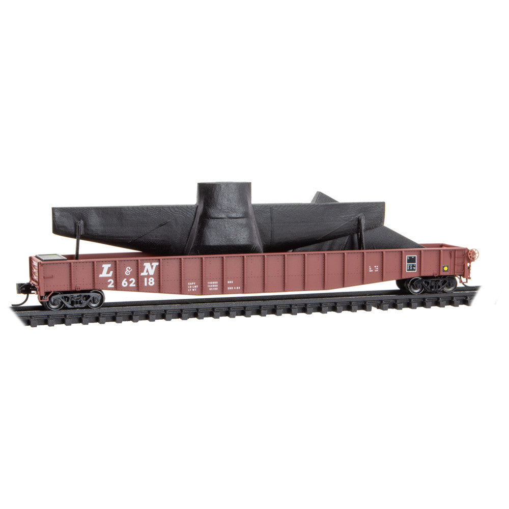 Micro-Trains 10700110 N 65' 70-Ton Mill Gondola, CSX (ex-L&N) #26218