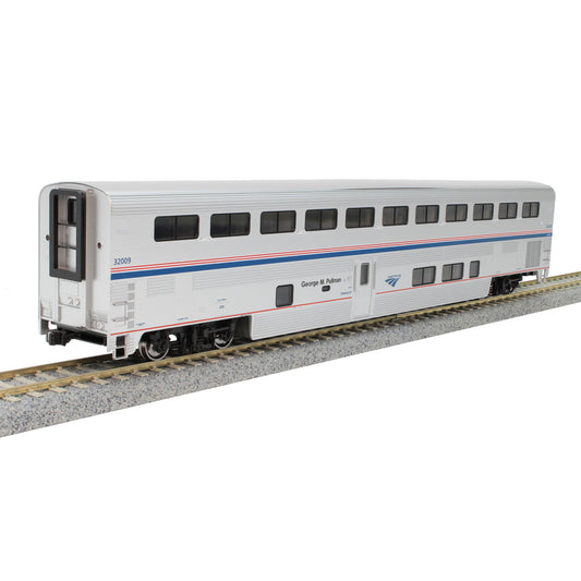 Kato 35-6088 HO Amtrak Superliner I Sleeper, Phase VI #32009 "George M. Pullman"