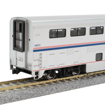 Kato 35-6059 HO Amtrak Superliner I Coach, Phase VI #34055