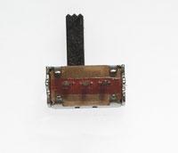 Miniatronics 38-050-04 Micro Miniature Slide Switches, For N & HO Scale, SPDT (4pc)