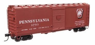 Walthers Proto 920-102307 HO 40' X29B Boxcar, Pennsylvania #27513 (Shadow Keystone Script)