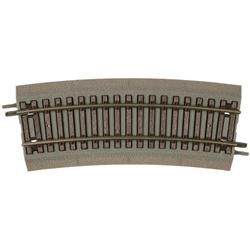 Atlas 461 HO True-Track 18" Radius Curve Half Segment, 4pcs