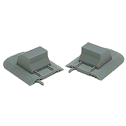 Atlas 470 HO True-Track Bumpers, 2pcs