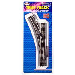 Atlas 478 HO True-Track Manual Snap Switch, Left