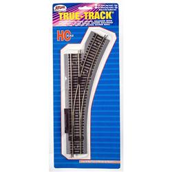 Atlas 479 HO True-Track Manual Snap Switch, Right