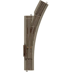 Atlas 483 HO True-Track 22" Radius Manual Snap Switch, Right