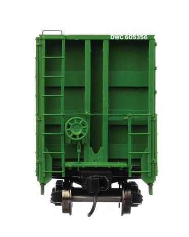 Walthers Proto 920-104354 HO 50' CC&F Bulkhead Flatcar, Duluth, Winnipeg & Pacific #605356