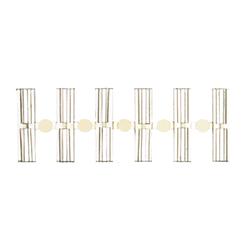 Atlas 55 HO Code 100 Rail Joiners, Plastic Insulating 24pk