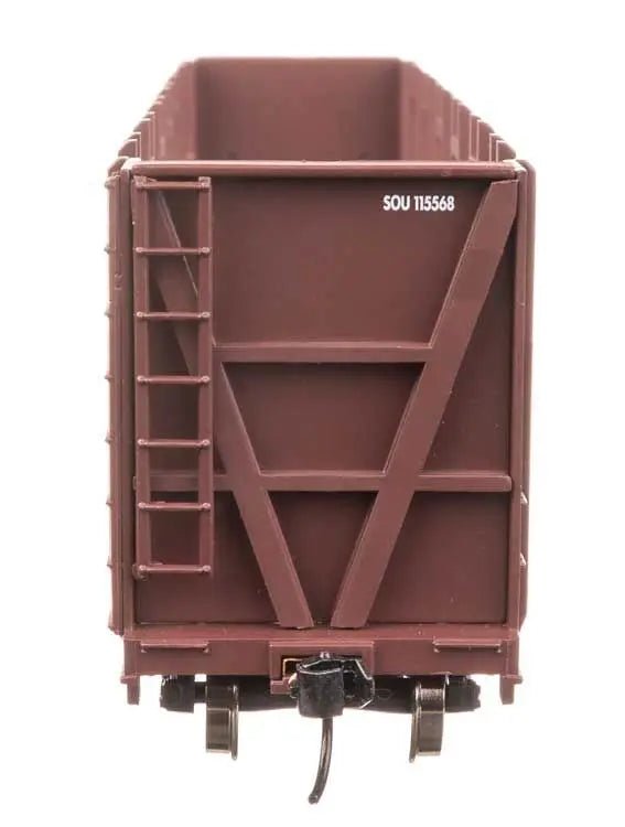 Walthers Mainline 910-50811 HO 63' Pulpwood Flat Car, Southern #115568
