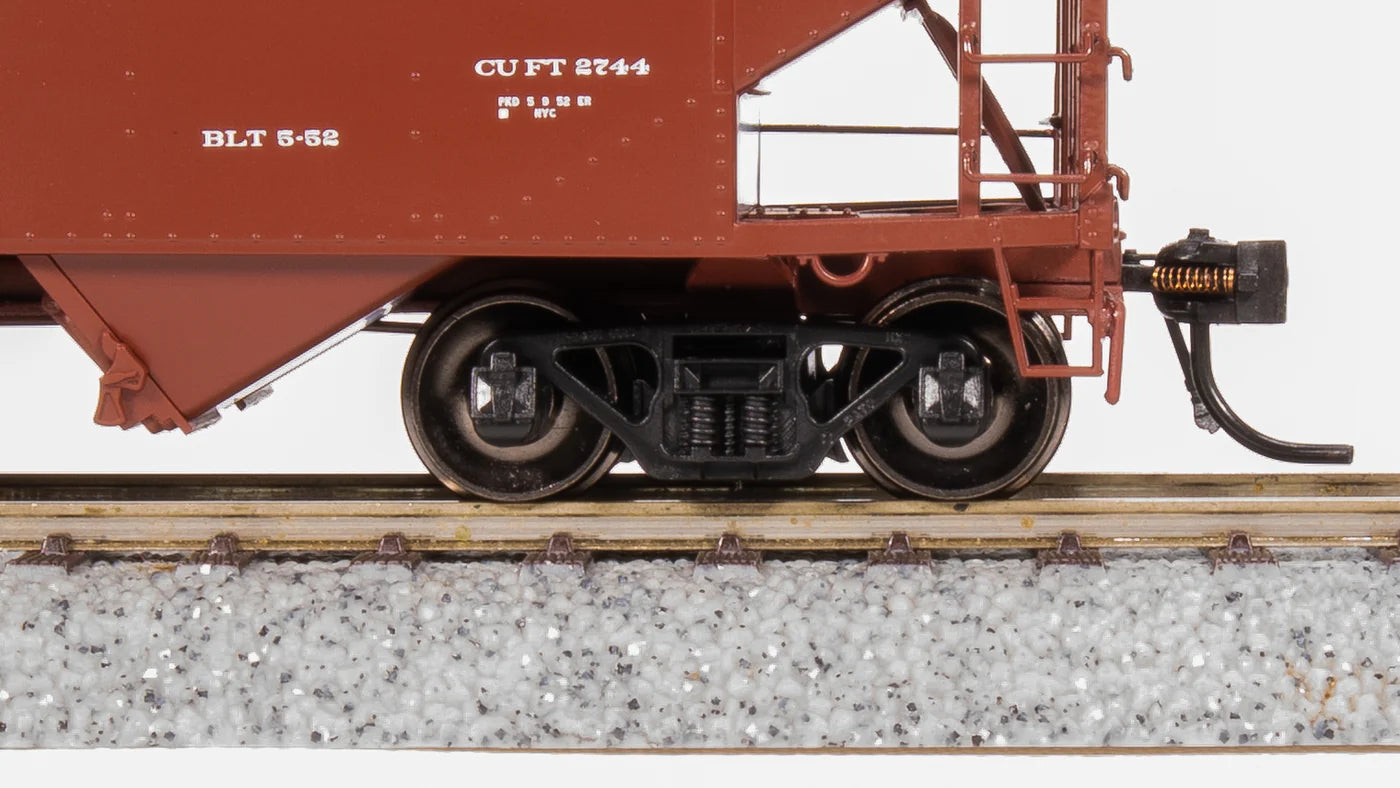 Broadway Limited Imports 7384 HO AAR 70-ton Triple Hopper, New York Central #903892