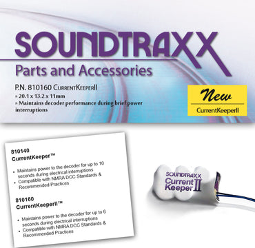 Soundtraxx 810160 CurrentKeeper II™