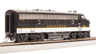 Broadway Limited Imports 8177 HO EMD F3A, Southern #4185 (Tuxedo Scheme) (Paragon4 DCC Sound)