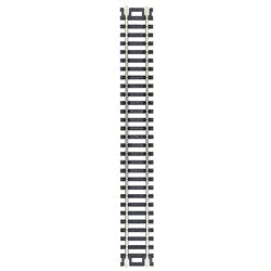 Atlas 821 HO 9" Straight, Code 100 Nickel Silver 6pcs