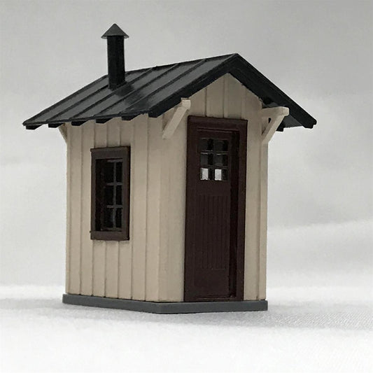Tichy Train Group 8329 HO Watchman's Shanty, 6 Kits