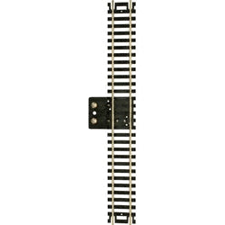 Atlas 840 HO 9" Straight Terminal Track, Code 100 Nickel Silver