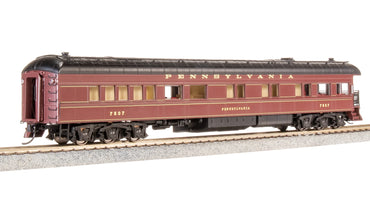 Broadway Limited Imports 8970 HO Z74D Business Car, PRR 7507 "Pennsylvania", Late 1940's