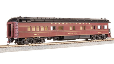 Broadway Limited Imports 8971 HO Z74D Business Car, PRR 7504 "Quaker City", Late 1940's