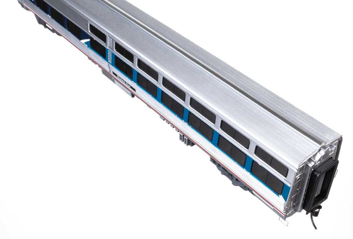 WalthersProto 920-12322 HO 85' Viewliner I Sleeper (Lighted), Amtrak Phase VII #62019 Elizabeth River