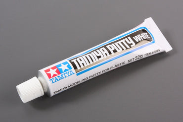 Tamiya 87095 Putty, White 32g Tube