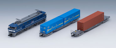 Tomix 98394 N EF210 Container Train Set, JR Freight (Standard DC)