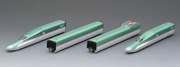 Tomix 98497 N E5 Series Tohoku/Hokkaido Shinkansen 4-Car Basic Set, JR East "Hayabusa" (Standard DC)