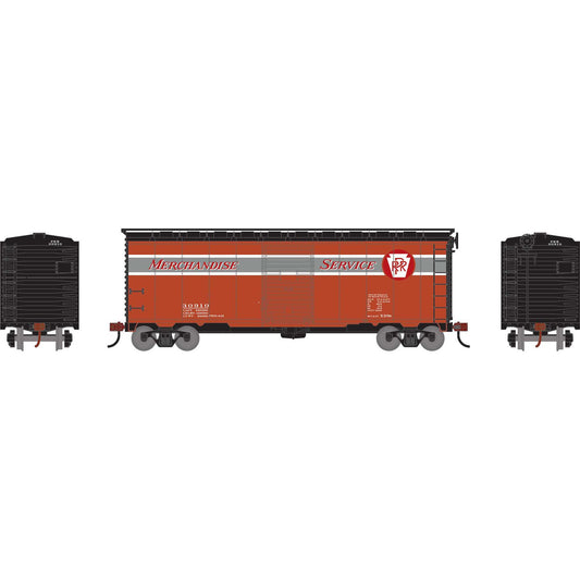 Athearn 75343 HO 40' Box Car (Youngstown Door), Pennsylvania #30910
