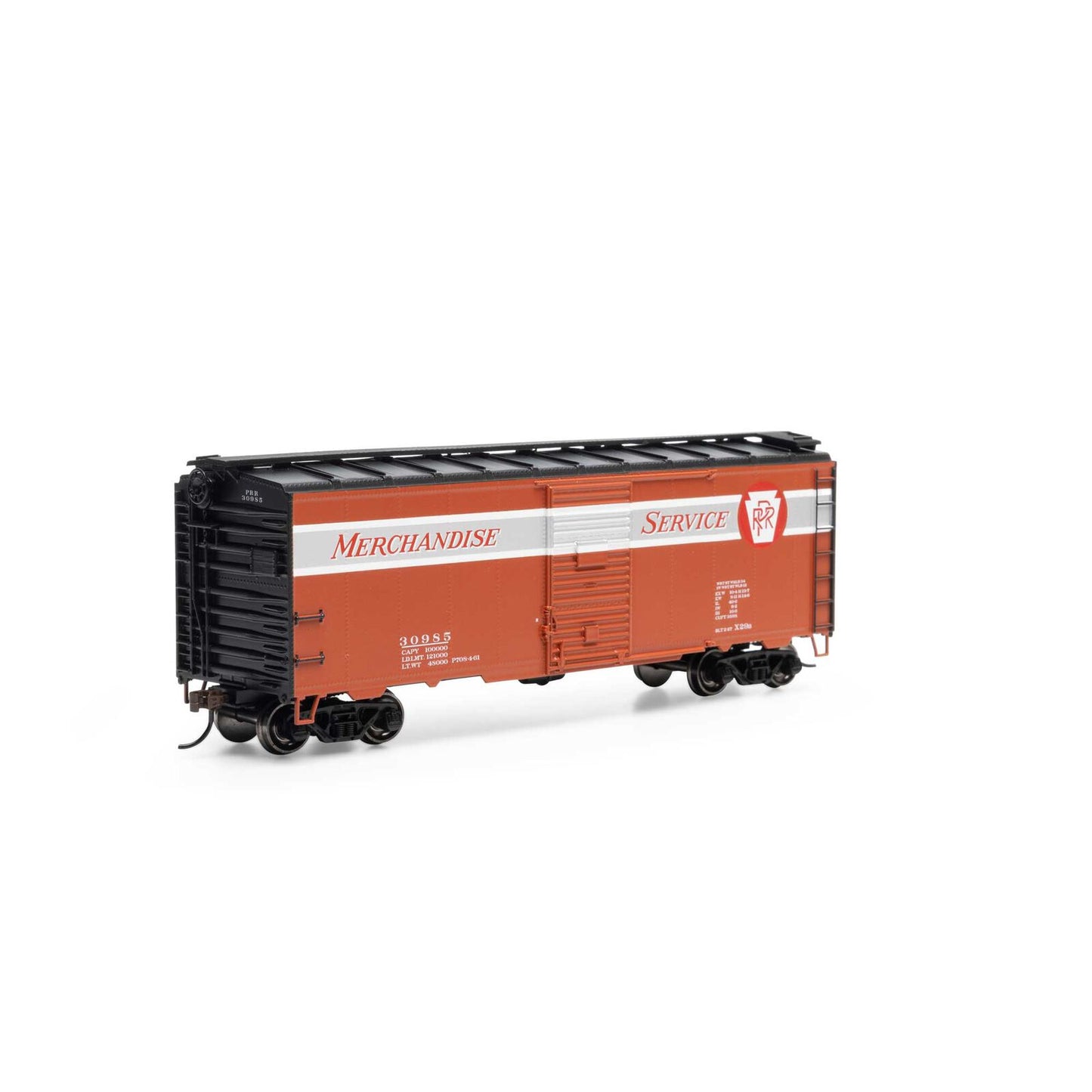 Athearn 75345 HO 40' Box Car (Youngstown Door), Pennsylvania #30985