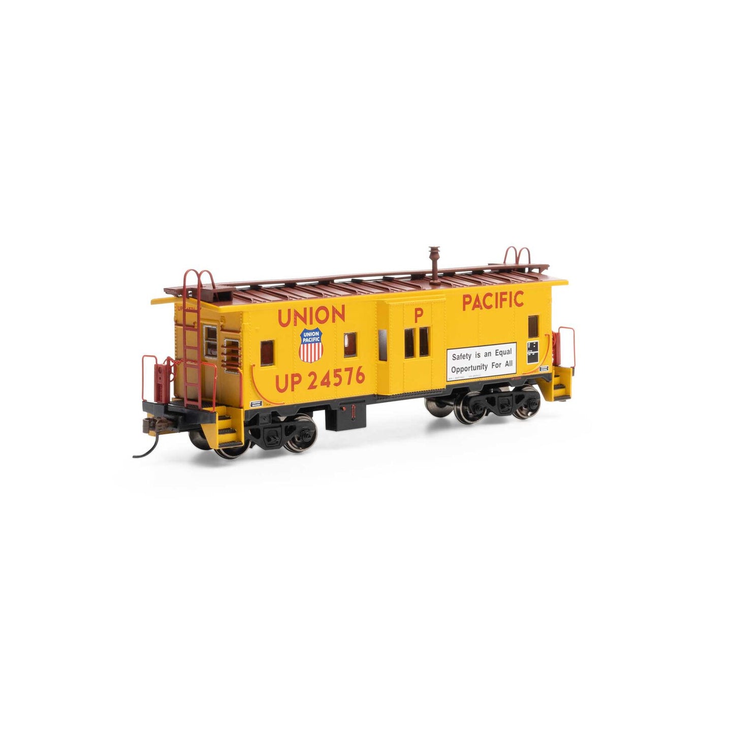 Athearn 90320 HO Bay Window Caboose, Union Pacific #24576