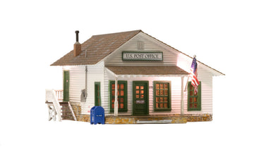 Woodland Scenics Landmark Structures BR5063 HO Letters, Parcels & Post - Assembled w/ LED Lighting
