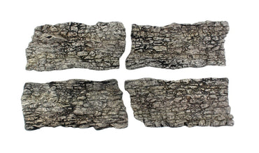 Woodland Scenics C1138 Ready Rocks, Rock Face 4pc