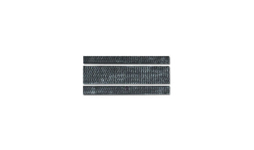 Woodland Scenics C1148 HO Grade Crossings, Steel Plate 2pk