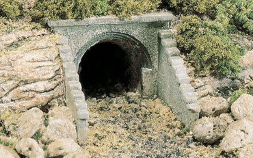 Woodland Scenics C1163 N Culverts, Masonry Arch 2pcs