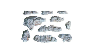 Woodland Scenics C1230 Rock Mold, Outcroppings Rocks