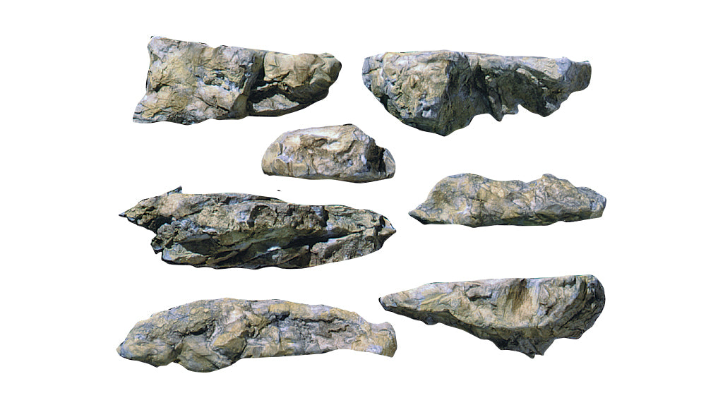 Woodland Scenics C1233 Rock Mold, Embankment Rocks