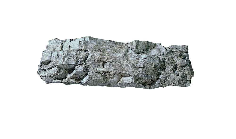 Woodland Scenics C1244 Rock Mold, Facet Rock